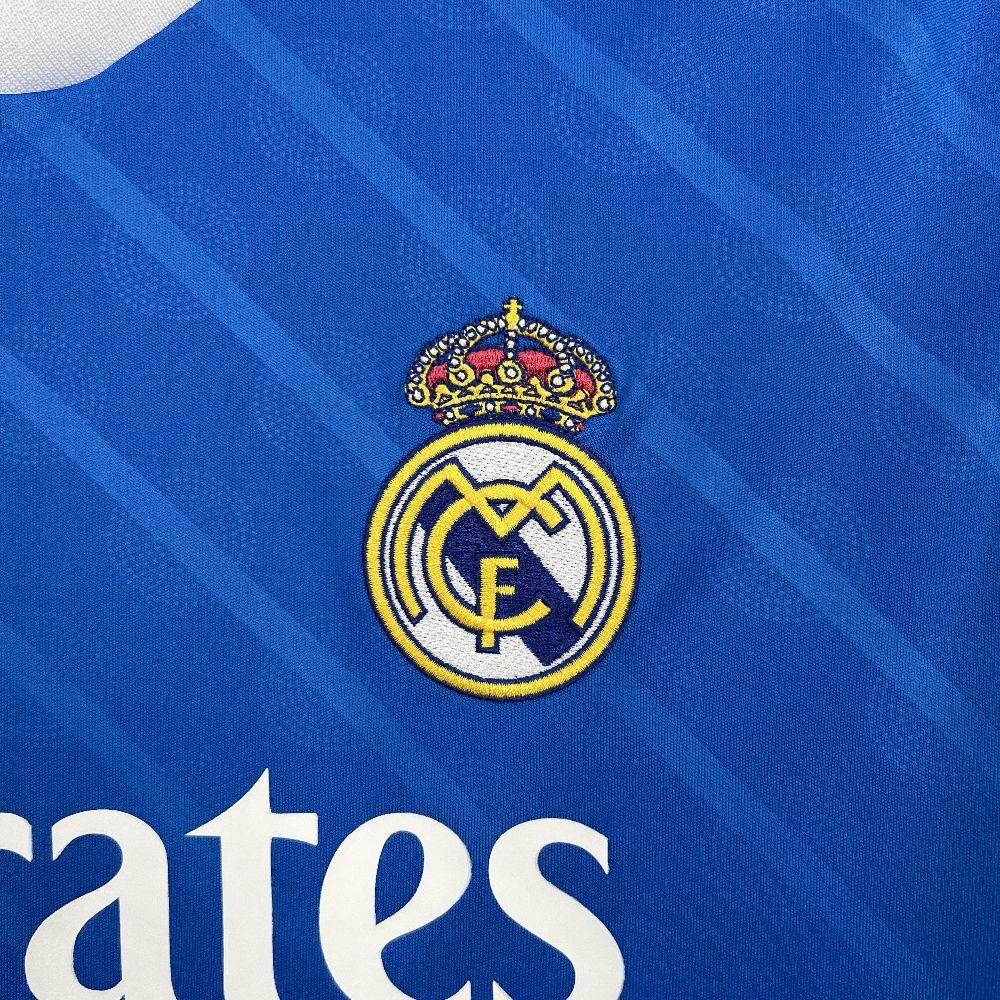 Camiseta Real Madrid Tercera 25/26 - Manga Larga