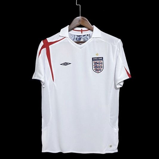 Camiseta Retro Inglaterra 2006 Local