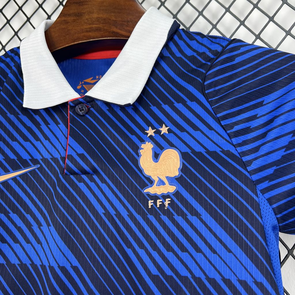 Kit Niño Francia Local Mundial 2026