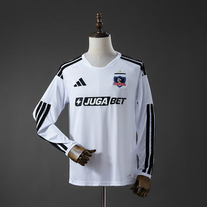 Camiseta Colo Colo Local 2026 - Manga Larga