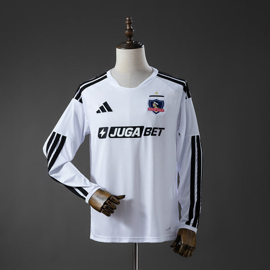 Camiseta Colo Colo Local 2026 - Manga Larga
