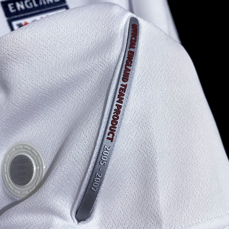 Camiseta Retro Inglaterra 2006 Local