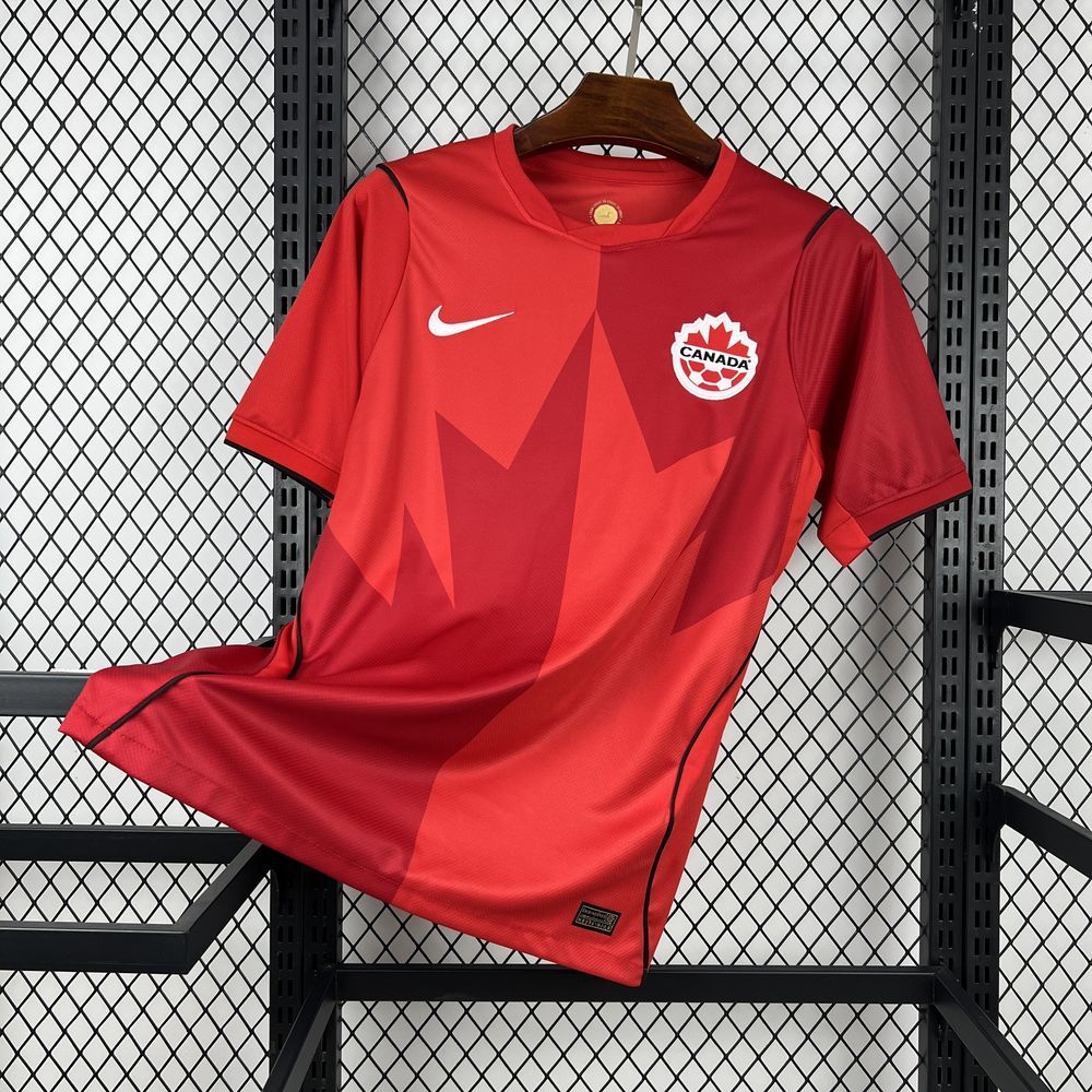 Camiseta Canada Local Mundial 2026 - Versión Fan