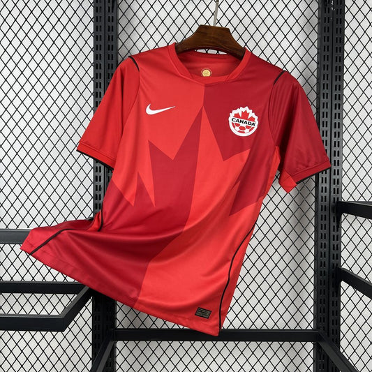 Camiseta Canada Local Mundial 2026 - Versión Fan