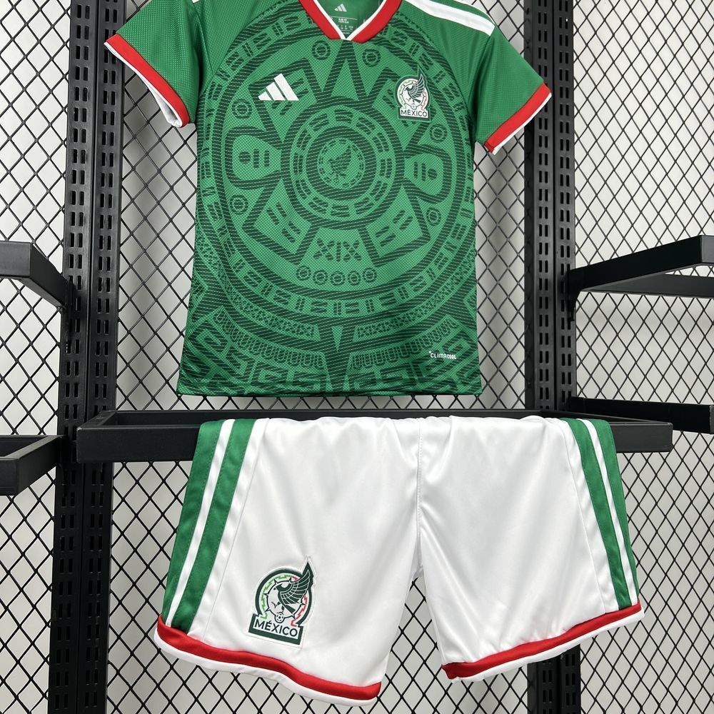 Kit Niño México Local Mundial 2026