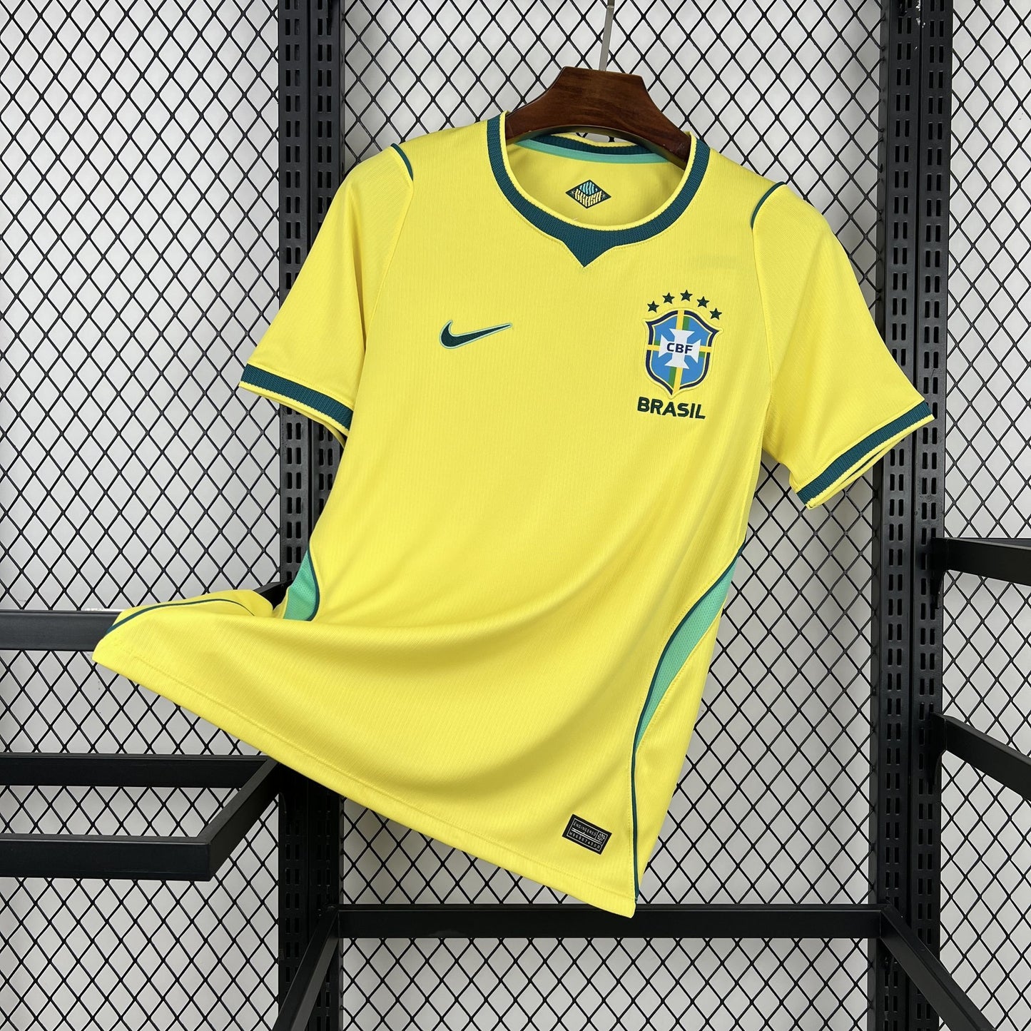 Camiseta Brasil Local Mundial 2026 - Versión Fan