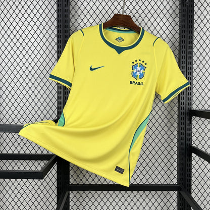 Camiseta Brasil Local Mundial 2026 - Versión Fan