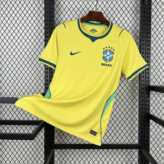 Camiseta Brasil Local Mundial 2026 - Versión Fan