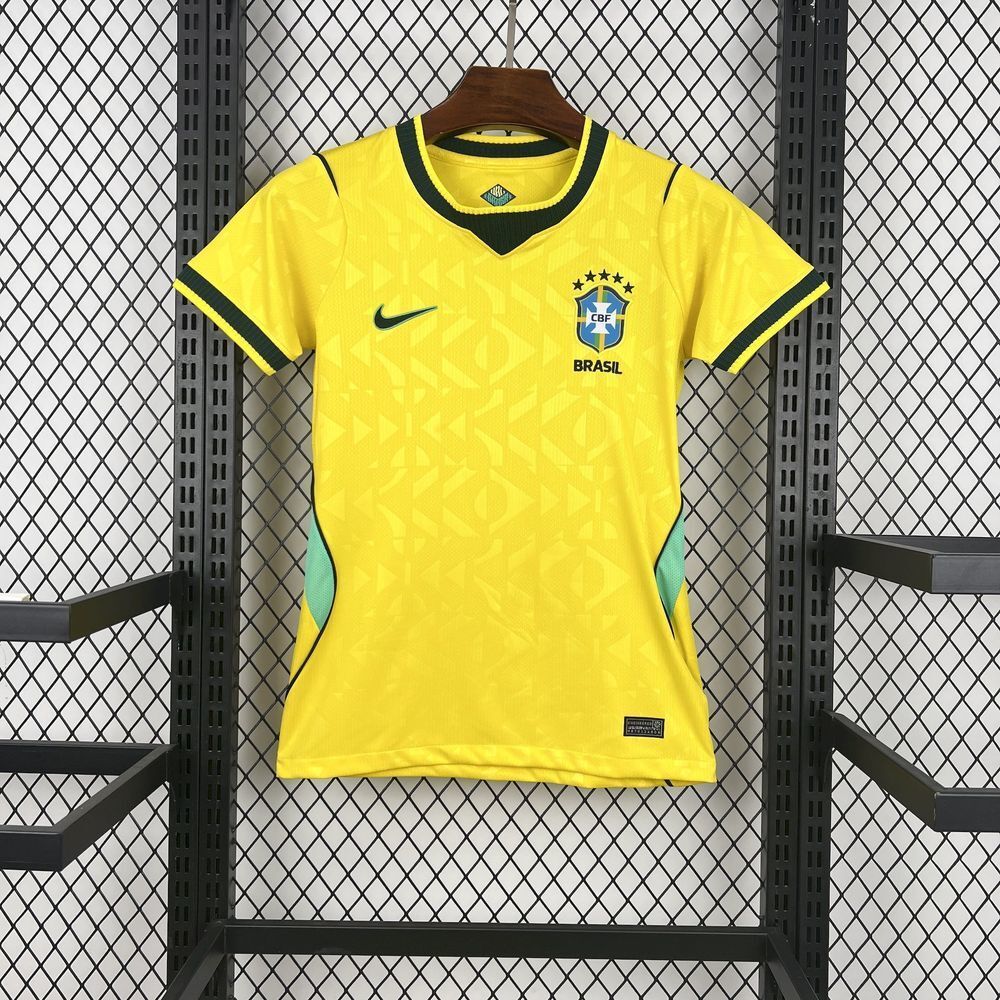 Camiseta Brasil Local Mundial 2026 - Mujer