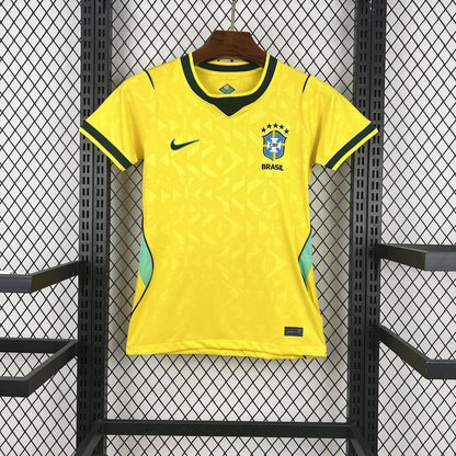 Camiseta Brasil Local Mundial 2026 - Mujer
