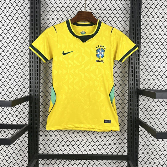 Camiseta Brasil Local Mundial 2026 - Mujer