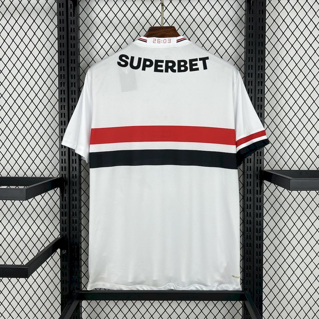 Camiseta Sao Paulo Local 25/26 - Versión Fan