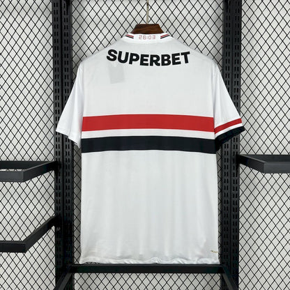 Camiseta Sao Paulo Local 25/26 - Versión Fan