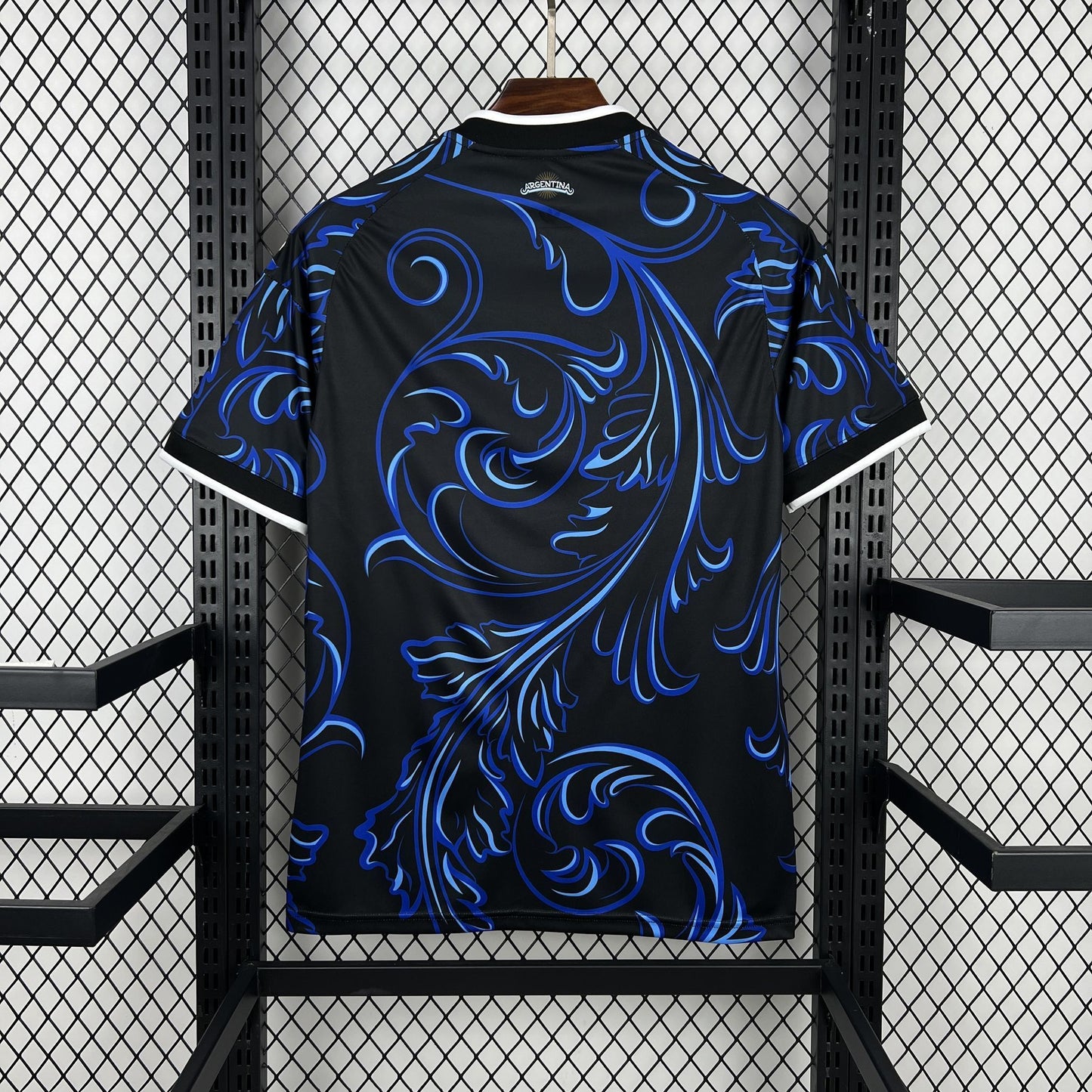 Camiseta Argentina Visita Mundial 2026 - Versión Fan
