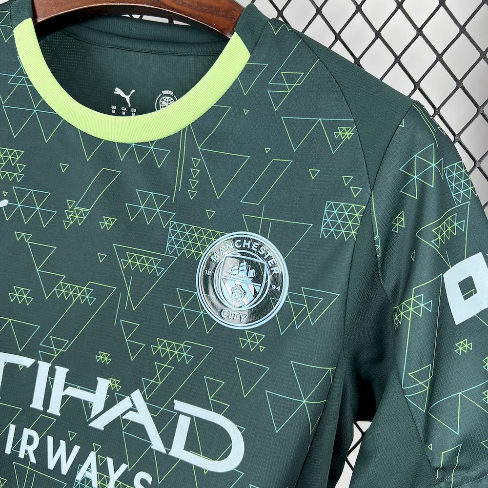 Camiseta Manchester City EA SPORTS 25/26 - Versión Fan