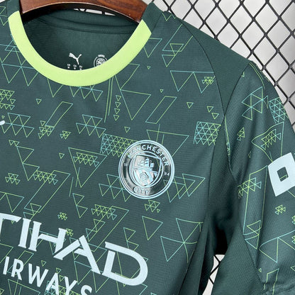 Camiseta Manchester City EA SPORTS 25/26 - Versión Fan