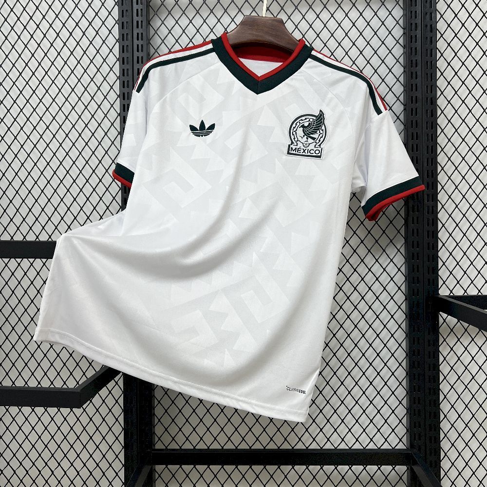 Camiseta Mexico Visita Mundial 2026 - Versión Fan