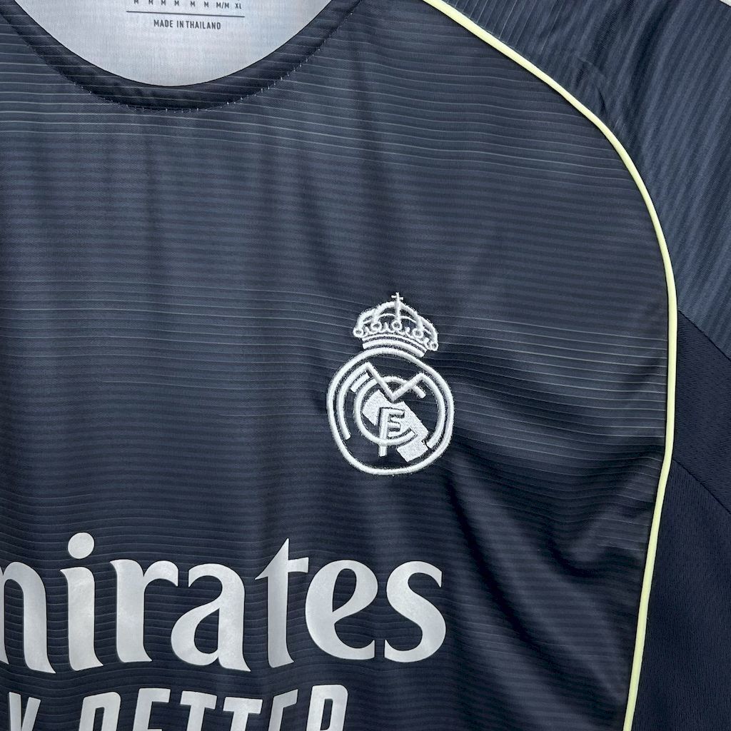 Camiseta Real Madrid Visita 25/26 - Manga Larga