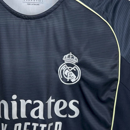 Camiseta Real Madrid Visita 25/26 - Manga Larga