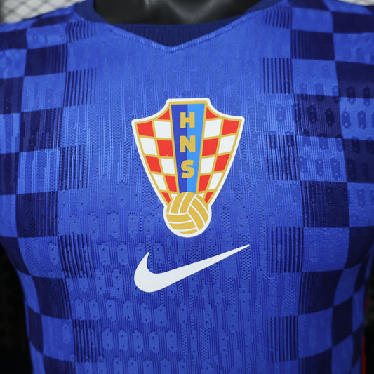 Camiseta Croacia Visita Mundial 2026 - Versión Jugador