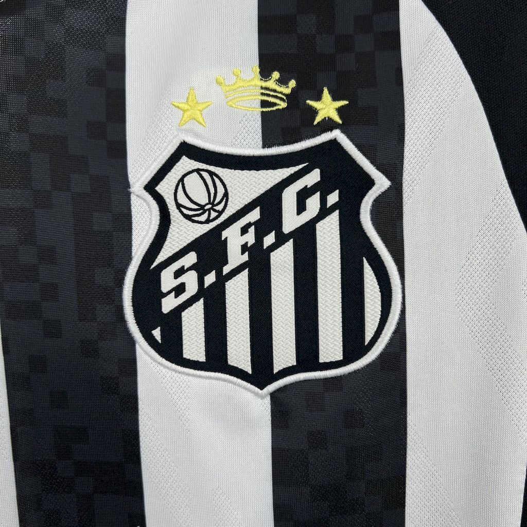Camiseta Santos Visita 25/26 - Versión Fan