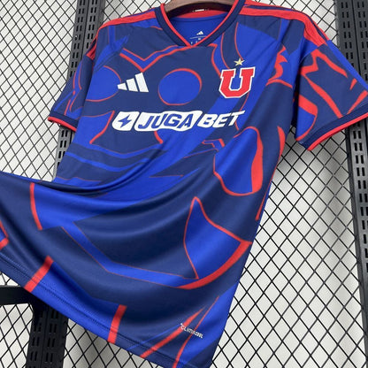 Camiseta Universidad de Chile Local 2026 - Versión Fan