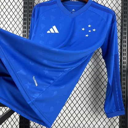 Camiseta Cruceiro Local 2026 - Manga Larga