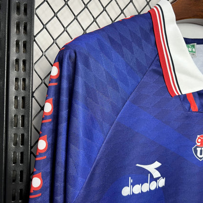 Camiseta Retro Universidad de Chile Local Manga Larga 1996