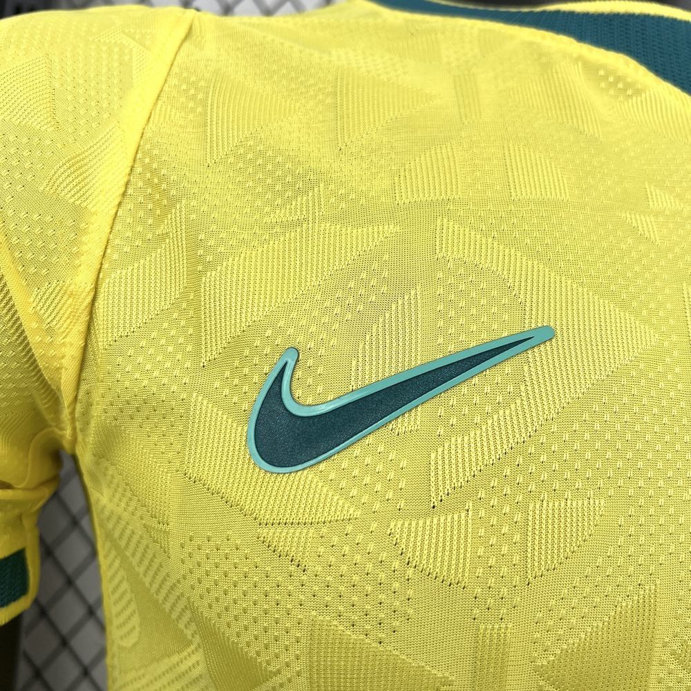 Camiseta Brasil Local Mundial 2026 - Versión Jugador