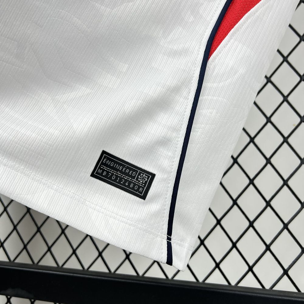 Camiseta Inglaterra Local Mundial 2026 - Versión Fan