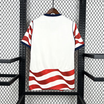 Camiseta Estados Unidos Local Mundial 2026 - Versión Fan