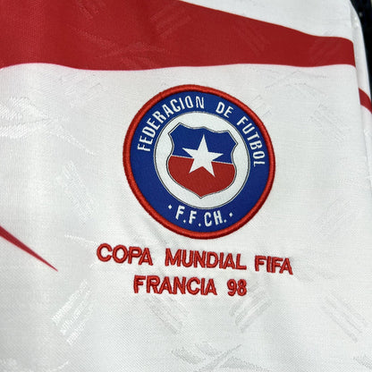 Camiseta Retro Chile Visita 1998