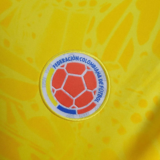 Camiseta Colombia Local Mundial 2026 - Mujer