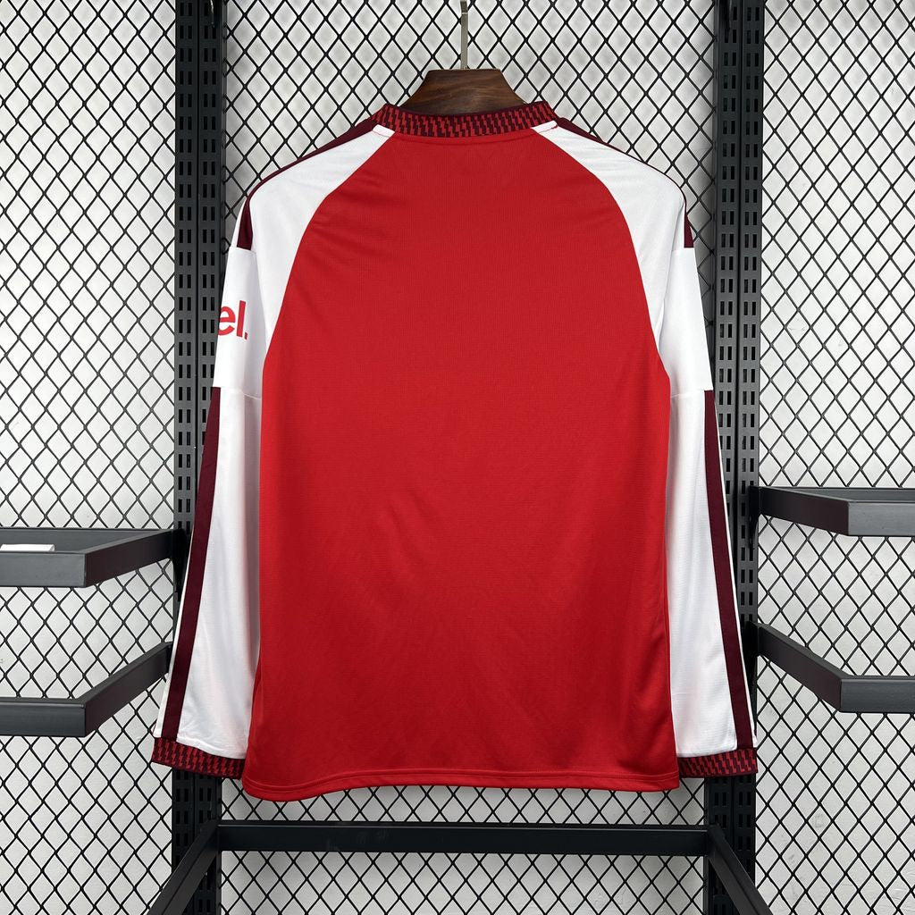 Camiseta Arsenal Local 26/27 - Manga Larga