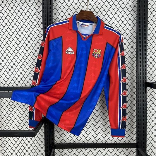 Camiseta Retro Barcelona Manga Larga 95/96