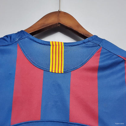 Camiseta Retro Barcelona Local 05/06