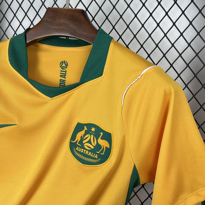 Camiseta Australia Local Mundial 2026 - Versión Fan