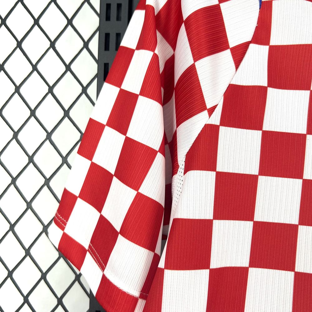 Camiseta Croacia Local Mundial 2026 - Versión Fan