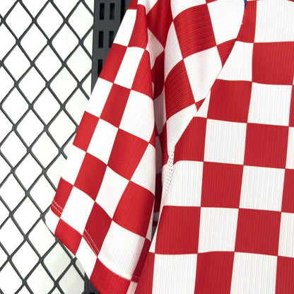 Camiseta Croacia Local Mundial 2026 - Versión Fan