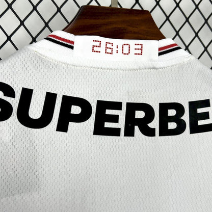 Camiseta Sao Paulo Local 25/26 - Versión Fan