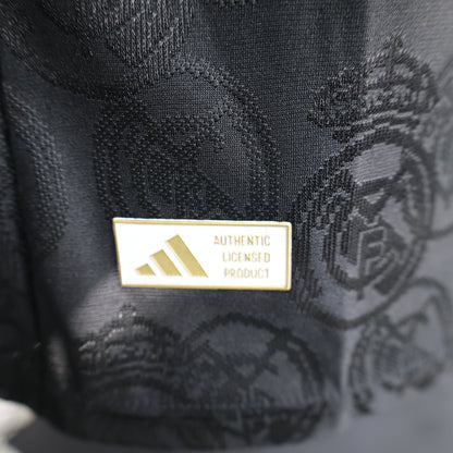 Camiseta Real Madrid Edición Especial Negra 25/26 - Versión Jugador