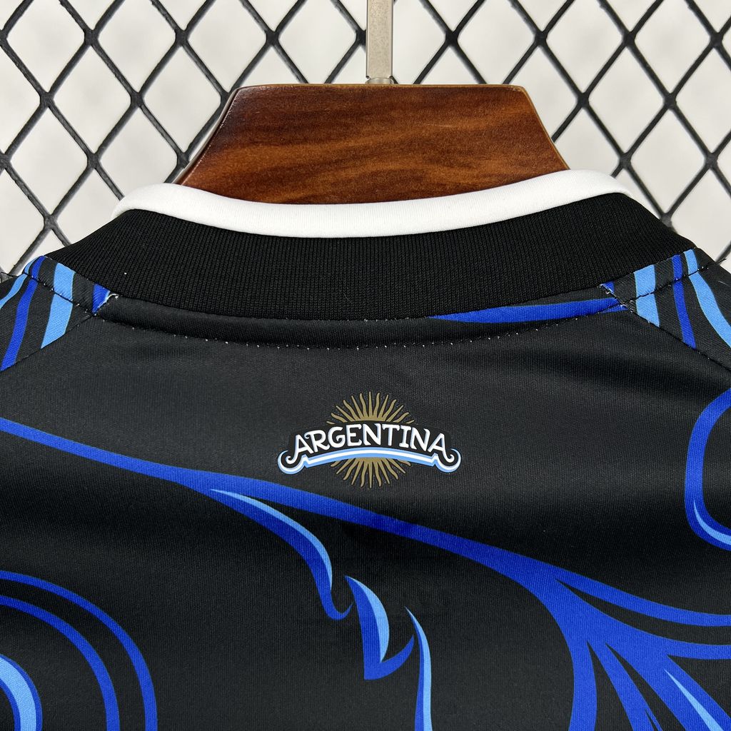Camiseta Argentina Visita Mundial 2026 - Manga Larga