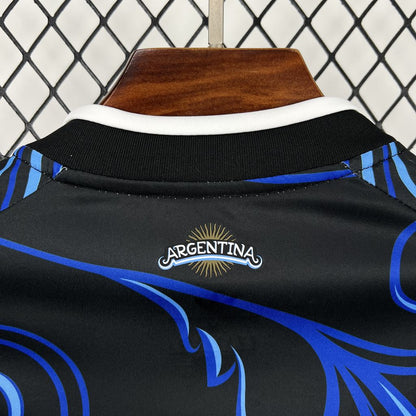 Camiseta Argentina Visita Mundial 2026 - Manga Larga