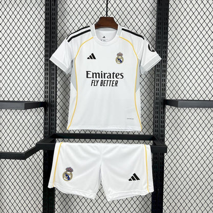 Kit Niño Real Madrid Local 25/26