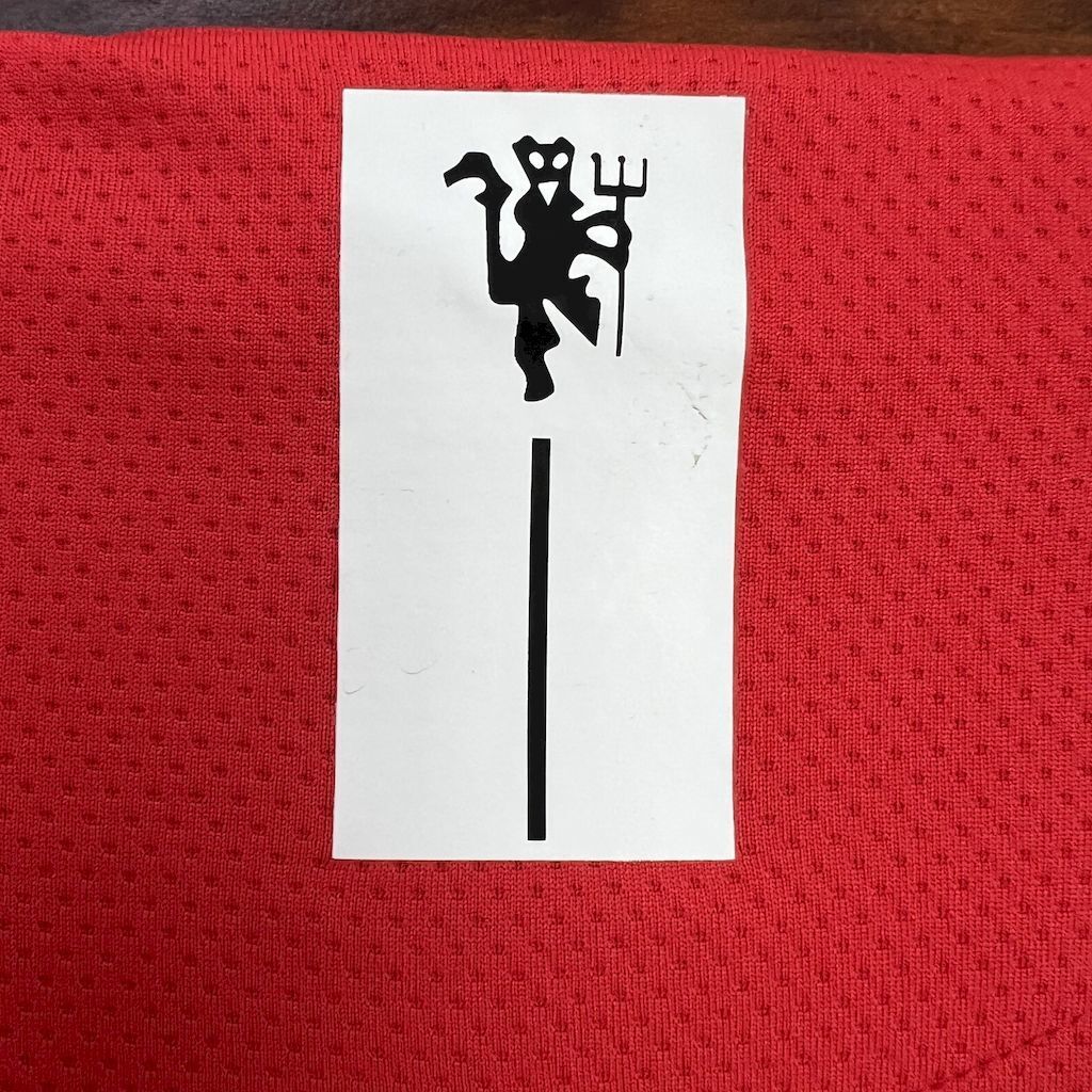 Camiseta Retro Manchester United Local Manga Larga 2007/2008