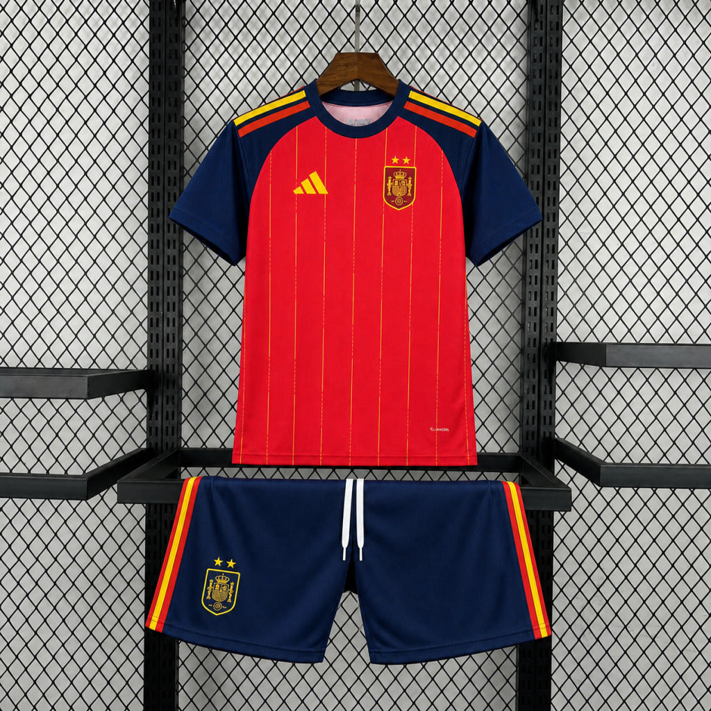 Kit Niño España Local Mundial 2026