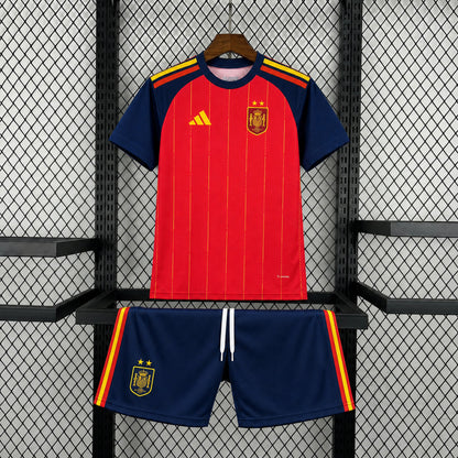 Kit Niño España Local Mundial 2026