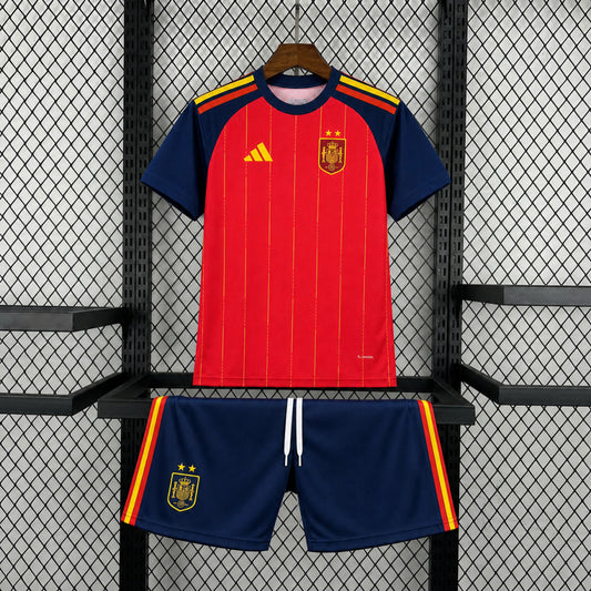 Kit Niño España Local Mundial 2026