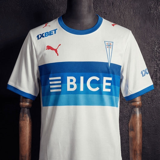 Camiseta Universidad Católica Local 2026 - Versión Fan