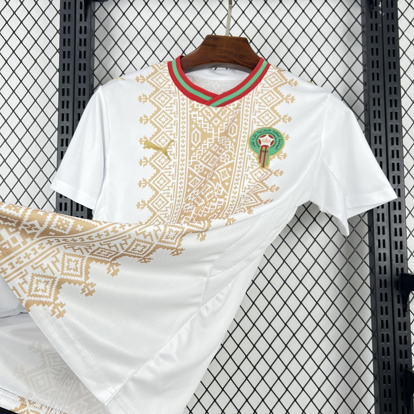 Camiseta Marruecos Visita Mundial 2026 - Versión Fan